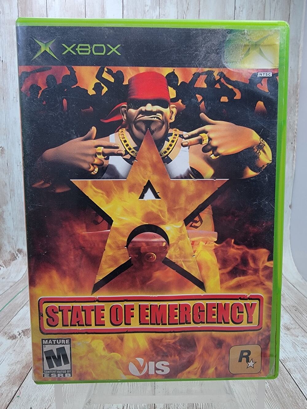 State of Emergency Microsoft Xbox Game Complete